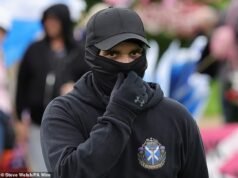 Jonathan Brocklebank: Uma lei ‘Scooby-Doo’ sobre balaclavas? Isso não vai impedir que a irritante lã seja jogada sobre os olhos da polícia…