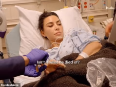 Kim Kardashian foi hospitalizada com a doença que matou seu pai, Robert, aos 59 anos