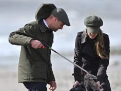Wills e Harry não poderiam estar mais distantes enquanto visitam extremos opostos do Reino Unido