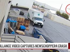 Novo vídeo arrepiante mostra o momento em que o helicóptero da NBC cai no chão em Los Angeles enquanto a família do repórter presta uma homenagem comovente