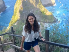 Surgiram detalhes horríveis da queda fatal de uma mulher australiana dos famosos penhascos do T-Rex em Bali