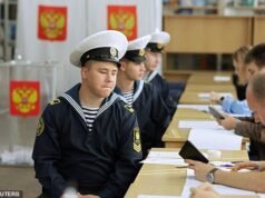 A vitória de Putin está assegurada quando os russos começam a votar em eleições encenadas – apenas os partidos que apoiam a sua guerra podem participar