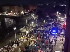 Ceuta sitiada: Milhares de migrantes avançam pelas ruas do enclave espanhol enquanto a polícia tenta agrupá-los em acampamentos do governo