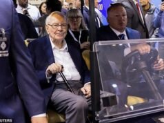 O bilionário Warren Buffett, 96 anos, deixa o cargo de presidente da Berkshire Hathaway e nomeia seu sucessor, ao dizer: ‘O pai, o tempo sempre vence’