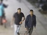 A polícia divulgou imagens de dois homens estuprando uma menina de 13 anos em um “ataque horrível”, enquanto a família descrevia o “impacto devastador”.