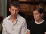 A nova esposa de Patrick Clancy revelou a maneira romântica como eles se conheceram no 60 Minutes e o saudou como um pai e parceiro incrível