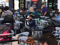 ‘Falha de software’ causa caos no aeroporto causado por funcionários – enquanto o governo ordena uma investigação mais aprofundada, mas não chega a demitir o chefe do NATS