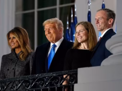 Amy Connie Barrett encerra ataque de Trump com resposta contundente enquanto indignação de Scotus na Casa Branca