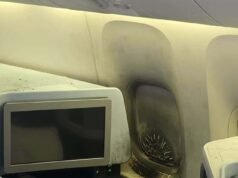 Pânico no Atlântico depois que o ex-CEO da companhia aérea ignora a proibição de cobrança do banco de energia, desencadeia uma bola de fogo na classe executiva que força a Jet a reduzir