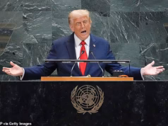 Trump entra em confronto explosivo com os principais líderes mundiais na reunião da ONU sobre a ‘imprudente’ espiral de guerra no Irão e a raiva interna: ‘É triste’