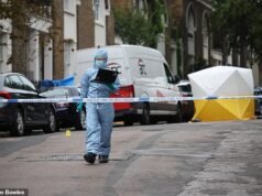 Polícia inicia investigação de assassinato após homem de 28 anos esfaqueado até a morte em disputa de milionários em Islington