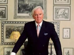 A história interna do casamento por amor que mostra o filho do ex-barão da imprensa mais famoso da Irlanda, Tony O’Reilly, se casar com a filha de James Goldsmith, que disse a famosa frase: ‘Quando um homem se casa com sua amante, ele cria um vácuo’…