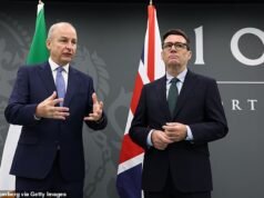 ‘Abençoe’ Andy Burnham pede alerta sobre os ‘planos de invadir a Europa’ de Putin em meio à preocupação de que sinais de alerta estão sendo perdidos