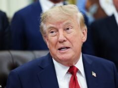 Trump afirma que a Dinamarca entregou o controle de segurança permanente da Groenlândia