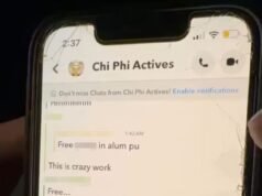 Sete irmãos da fraternidade da Ivy League acusados de drogar e estuprar uma estudante por quatro horas: Leia mensagens doentias enviadas para o grupo de ‘convocação’ do andar de cima … e a hora do ataque