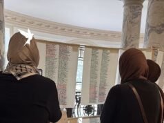 Igreja da Inglaterra remove tapeçaria em homenagem aos terroristas do Hamas mortos em Gaza