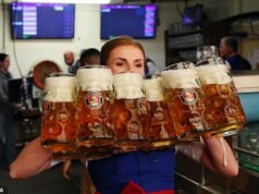 A Oktoberfest começa em Munique enquanto as autoridades recorrem a câmeras alimentadas por IA para gerenciar 6 milhões de visitantes