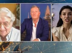 Momento hilariante, a ‘atriz’ de IA, Tillie Norwood, derrete e começa a falar em cantonês enquanto entrevista Piers Morgan