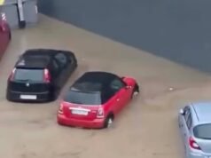 Tempestade brutal atinge a Costa Blanca da Espanha: carros se afogam enquanto chuvas torrenciais transformam estradas em rios em locais de férias britânicos