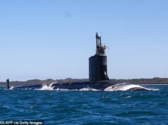 Submarinos nucleares dos EUA movem-se para proteger cabos submarinos europeus vitais contra sabotagem – em meio a alertas de que Putin se prepara para invadir a Europa