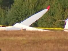 Pilotos mortos quando dois planadores caíram na área remota de Nova York