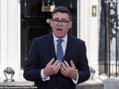 Será que Trump deixará Andy Burnham de lado em seu primeiro encontro cara a cara porque ele ‘não beija o anel como Donald gosta?’