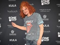 Carrot Top acordado e respirando sozinho após ‘tentativa de suicídio’… enquanto homem acusado de extorsão fala