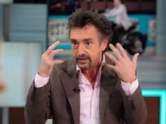 Richard Hammond agradece aos serviços de emergência por salvar sua vida enquanto reflete sobre o acidente de carro do Top Gear vinte anos depois