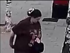 Menino de um ano levado ao hospital depois que ‘cachorro ataca o carrinho e o ataca’: polícia revela CCTV de mulher