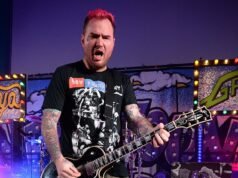 Chad Gilbert, da banda de rock New Found Glory, morre aos 45 anos após longa batalha contra o câncer