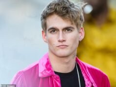 Presley Gerber, filho da supermodelo Cindy Crawford e irmão de Kaia Gerber, morre aos 27 anos