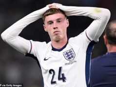 Duas estrelas do Man United – incluindo Cole Palmer – devem ser retiradas da seleção da Inglaterra – poucos dias após as advertências de Thomas Tuchel de que ele deve ‘ter um bom desempenho’ para ser excluído da Copa do Mundo
