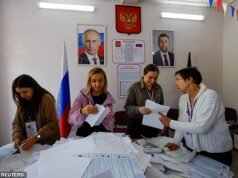Teme que Putin lance uma nova mobilização em massa para reforçar as forças da linha de frente dos moedores de carne após vitória recorde nas eleições de Shyam