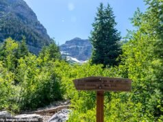 Tragédia depois que alpinista de 19 anos, abrigado em barraco de lata, morre durante tempestade na trilha de Utah