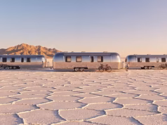Acampamento de luxo será inaugurado nas maiores salinas do mundo – interior de mármore azul boliviano e cercado por 12.000 quilômetros quadrados de deserto branco prateado