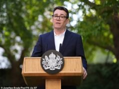 Andy Burnham insiste que o relacionamento especial com os EUA ‘está mais forte do que nunca’ antes das negociações de crise com Trump
