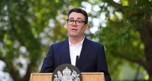 Andy Burnham insiste que o relacionamento especial com os EUA ‘está mais forte do que nunca’ antes das negociações de crise com Trump