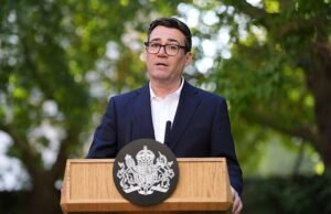 Andy Burnham insiste que o relacionamento especial com os EUA ‘está mais forte do que nunca’ antes das negociações de crise com Trump