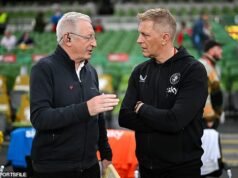 ‘É perigoso e preocupante’… Fontes da RTÉ furiosas com a decisão de não transmitir o jogo de futebol da Irlanda no rádio – já que a emissora afirma que a ligação incomum não tem nada a ver com o polêmico confronto com Israel