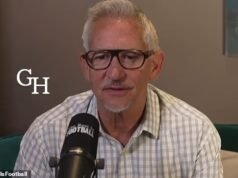 Gary Lineker classificou Sir Jim Ratcliffe como um ‘homem nojento’ em um ataque contundente ao coproprietário do Man United – e parabenizou os Glazers por ‘encontrar alguém pior do que eles’