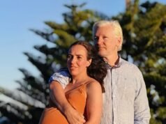 Julian Assange, 55, deve se tornar pai novamente enquanto sua esposa Stella compartilha notícias sobre gravidez