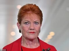 Pauline Hanson ataca o Channel Nine após transmitir entrevista com o líder da KKK apoiando One Nation
