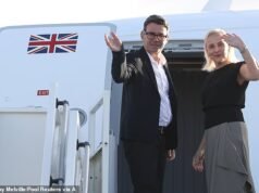 Burnham abre caminho para retornar à UE no próximo manifesto trabalhista – enquanto culpa ‘forças externas’ por ‘fraudar’ a votação do Brexit