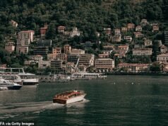Turista britânico de 37 anos desaparece no Lago Como após mergulhar para salvar pai e filho