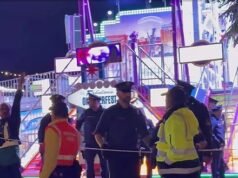 Segurança da Oktoberfest é esmagado até a morte em um parque de diversões de ‘ressaca’ de 250 pés em Munique