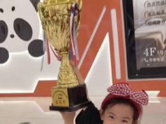 Uma menina chinesa de seis anos estabeleceu um novo recorde mundial no Cubo de Rubik com um tempo médio de menos de 4,5 segundos.