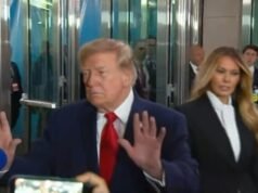 Trump criticou uma repórter da CNN quando ela chegou às Nações Unidas com Melania