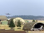 Avião militar cai na base aérea da OTAN na Alemanha