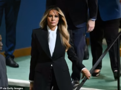 A verdade por trás da modéstia ‘feroz’ de Melania Trump durante uma rara aparição no cenário mundial nas Nações Unidas