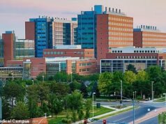 Horror quando o intruso invade o enorme hospital e interrompe o fornecimento de oxigênio